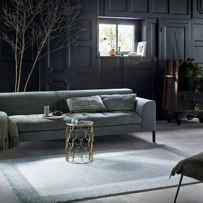  Wecon Home - Kurzflorteppich - Velvet Flow - Grün - 120x170 Cm