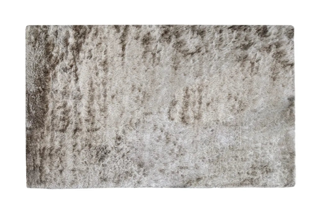  Hochflor Teppich CLOUD 9 250 X 350 Cm Beige Champagner