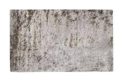  Hochflor Teppich CLOUD 9 250 X 350 Cm Beige Champagner