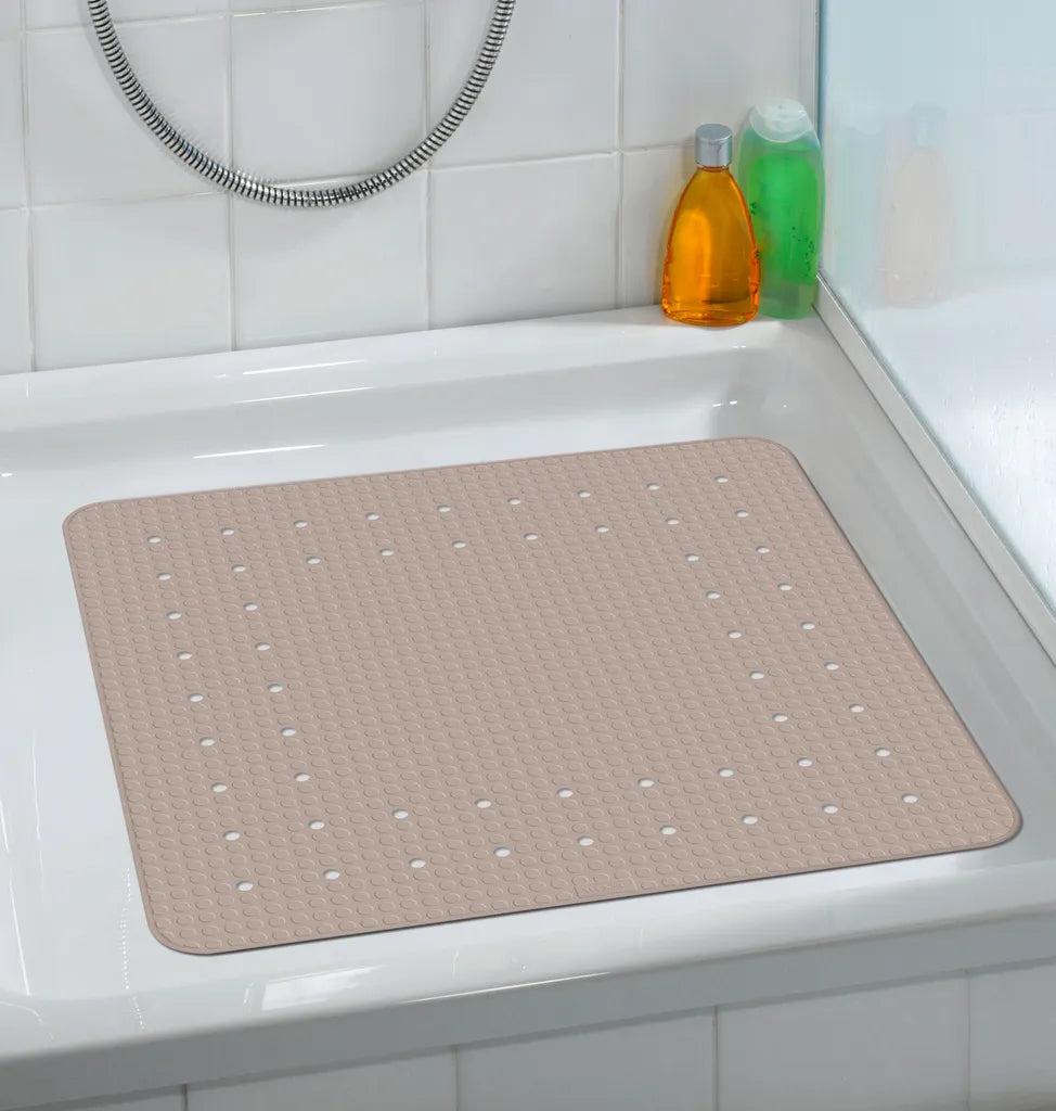 Wenko Duscheinlage Mirasol Taupe