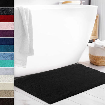  Badematte Sky Soft Schwarz 70 X 130 Cm