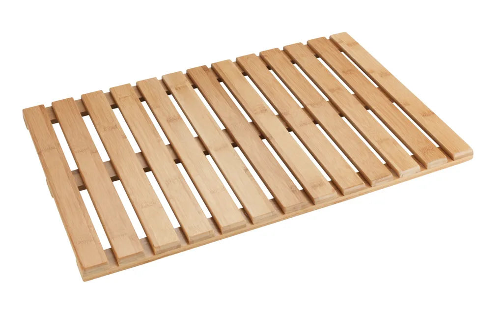 Wenko Baderost Indoor & Outdoor Bambus, 40 X 60 Cm
