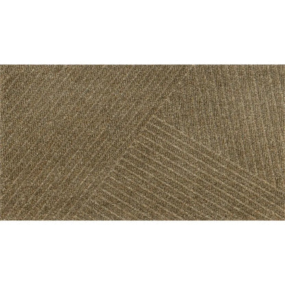  Wash+Dry Fußmatte Waschbar DUNE Stripes Taupe 45 X 75 Cm