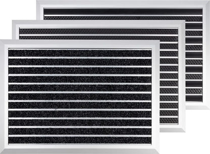  Alu-Fußmatte Spectral Textilfaser-Rips + Bürsten 54 X 83 Cm