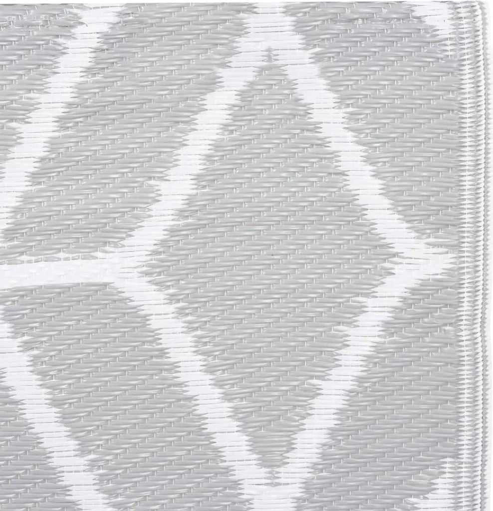  VidaXL Outdoor-Teppich Grau 80x150 Cm PP