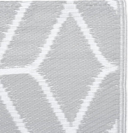  VidaXL Outdoor-Teppich Grau 80x150 Cm PP