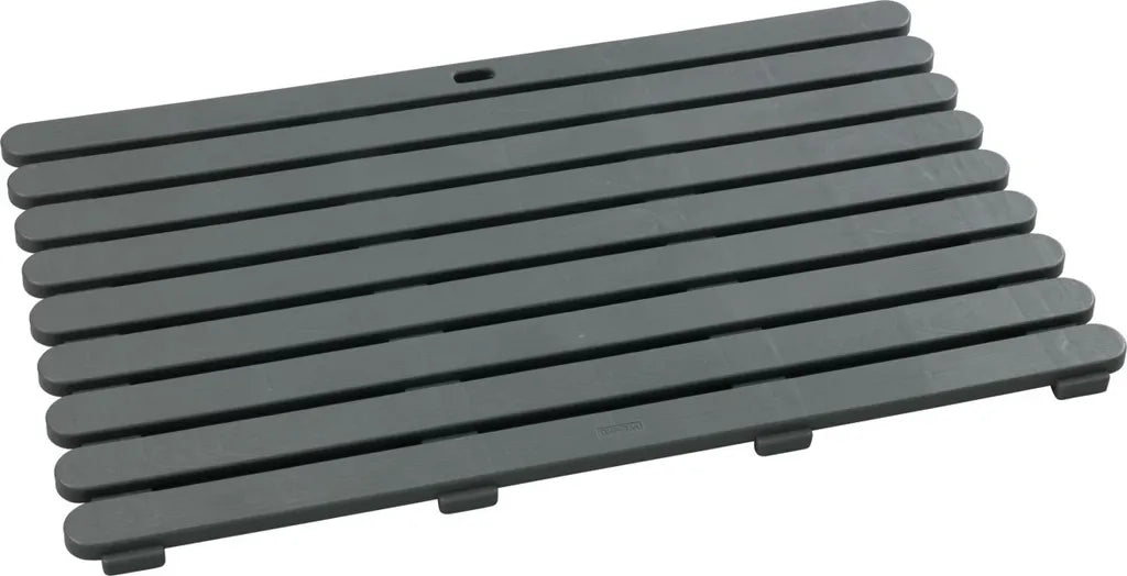 Wenko Badematte Indoor & Outdoor Grau, 50 X 80 Cm