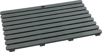 Wenko Badematte Indoor & Outdoor Grau, 50 X 80 Cm