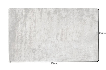  Hochflor Teppich CLOUD 9 250 X 350 Cm Beige Champagner