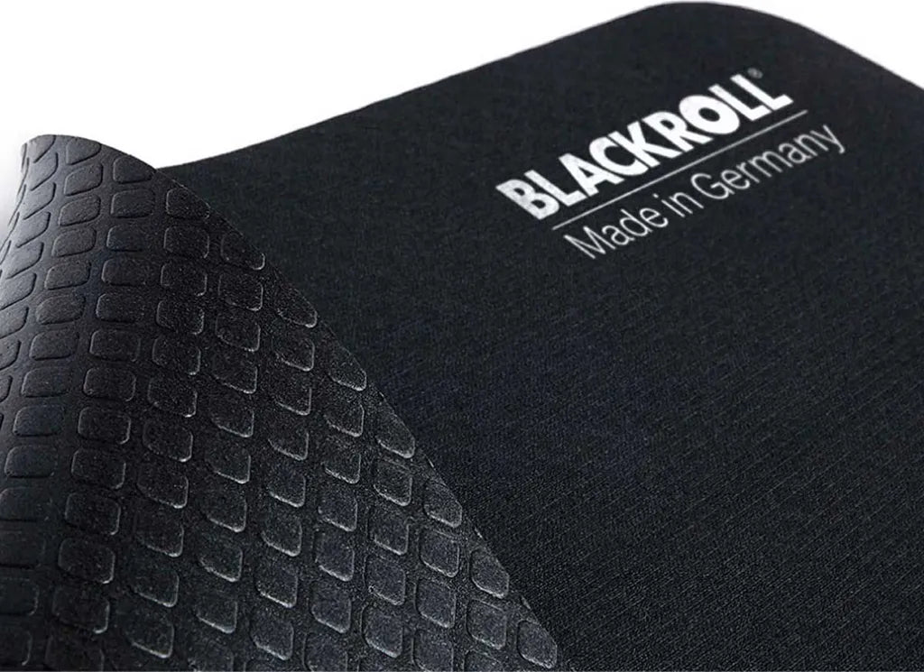  Blackroll Blackroll(R) Mat - Black Schwarz Schwarz -