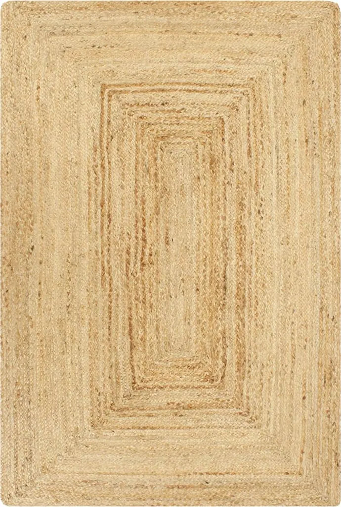 VidaXL Teppich Handgefertigt Jute Natur 120x180 Cm