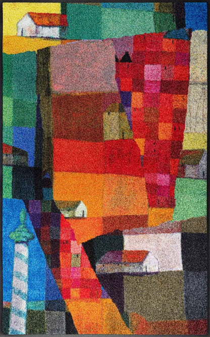  Wash+dry Fußmatte Venetien Waschbare Künstlerfußmatte, Größe:75 X 120 Cm
