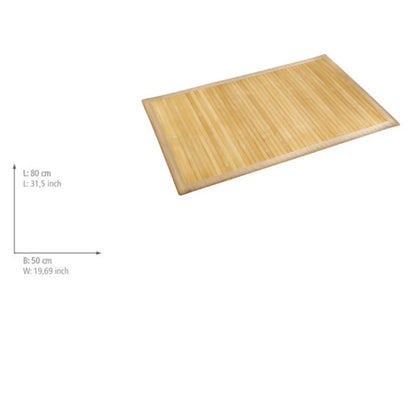 Wenko Badematte Bamboo Natur