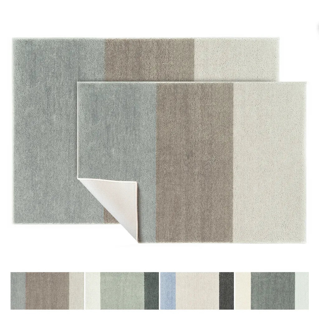  Badematte Horizont Silbergrau/Taupe/Grau 60 X 90 Cm