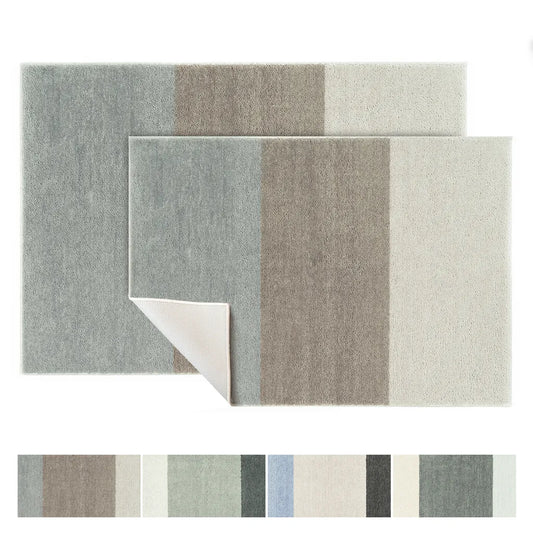  Badematte Horizont Silbergrau/Taupe/Grau 60 X 90 Cm