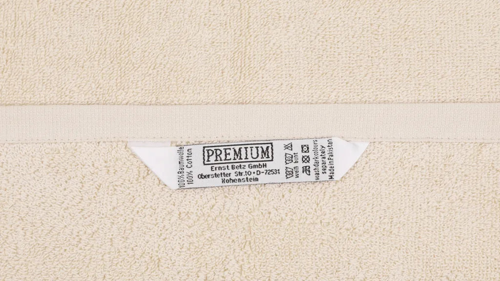  Betz Badvorleger PREMIUM Badematte Badteppich Duschvorlage 50x70cm Farbe Sand