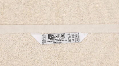  Betz Badvorleger PREMIUM Badematte Badteppich Duschvorlage 50x70cm Farbe Sand