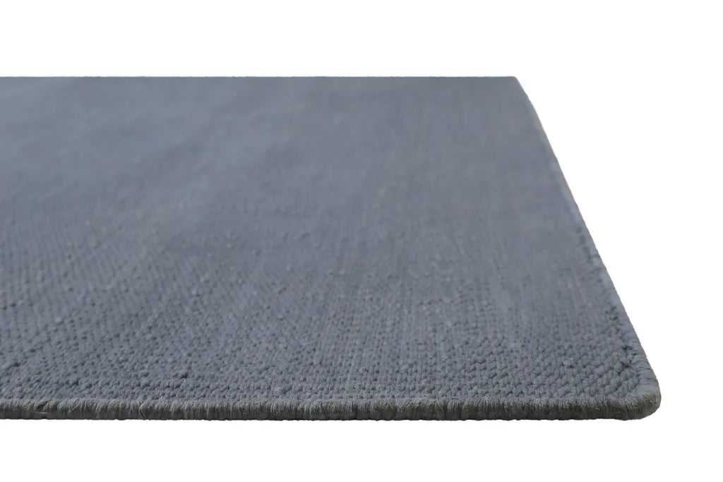  Green Looop - Kurzflorteppich - Nizza - Blau Grau - 160x230 Cm