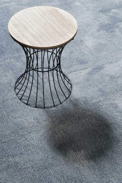  Homie Living - Hochflorteppich - Sienna - Blau - 160x230 Cm