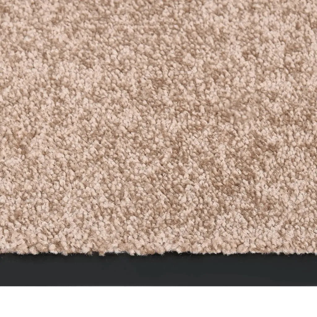  VidaXL Fußmatte Beige 60x80 Cm