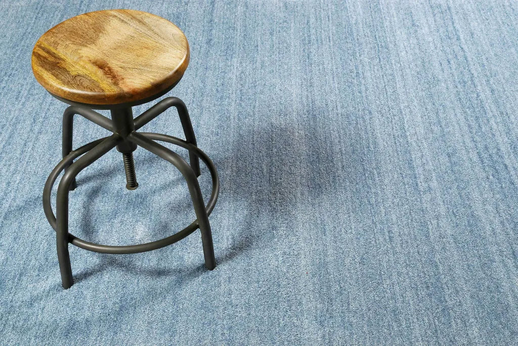  ESPRIT - Hochflorteppich - #Loft - Hellblau Meliert - 120x170 Cm