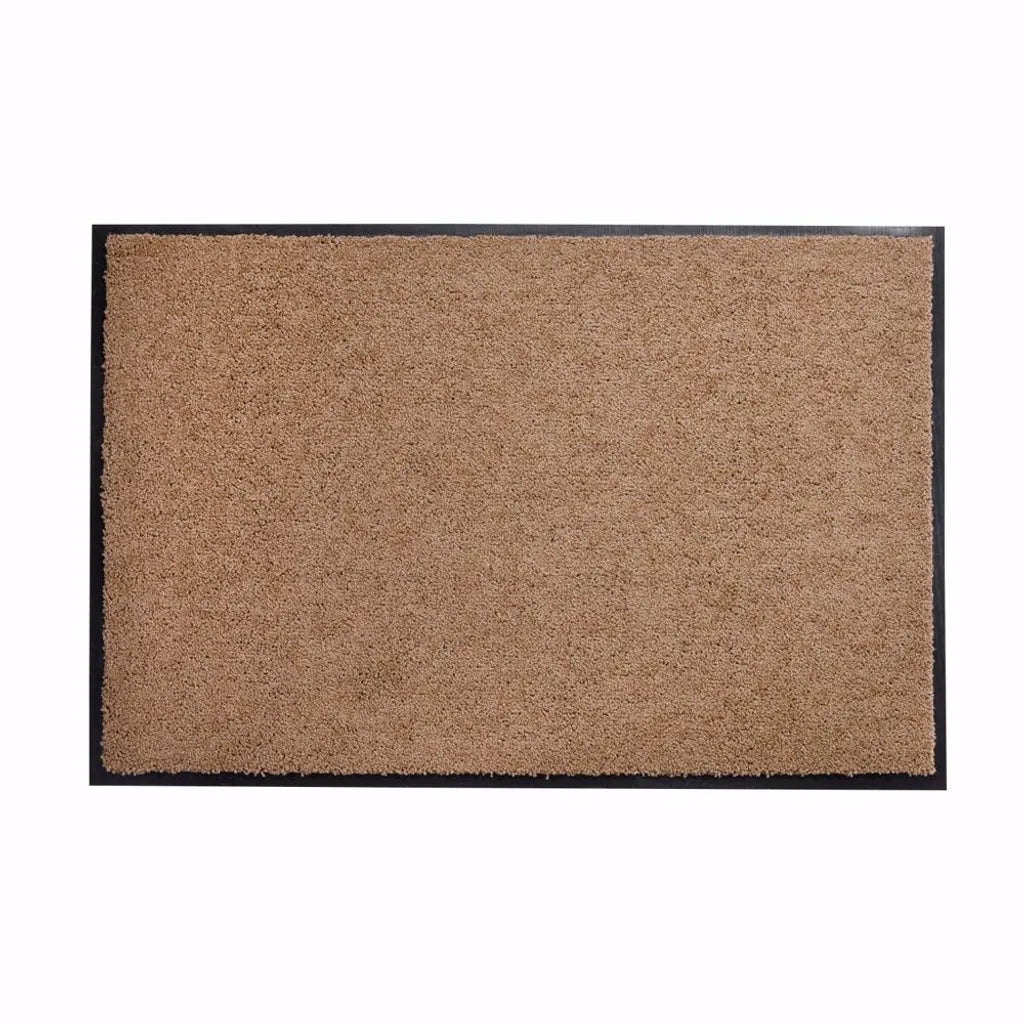  Acerto - Schmutzfangmatte Beige 90x120cm Fußmatte Türmatte Sauberlauf