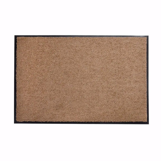  Acerto - Schmutzfangmatte Beige 90x120cm Fußmatte Türmatte Sauberlauf