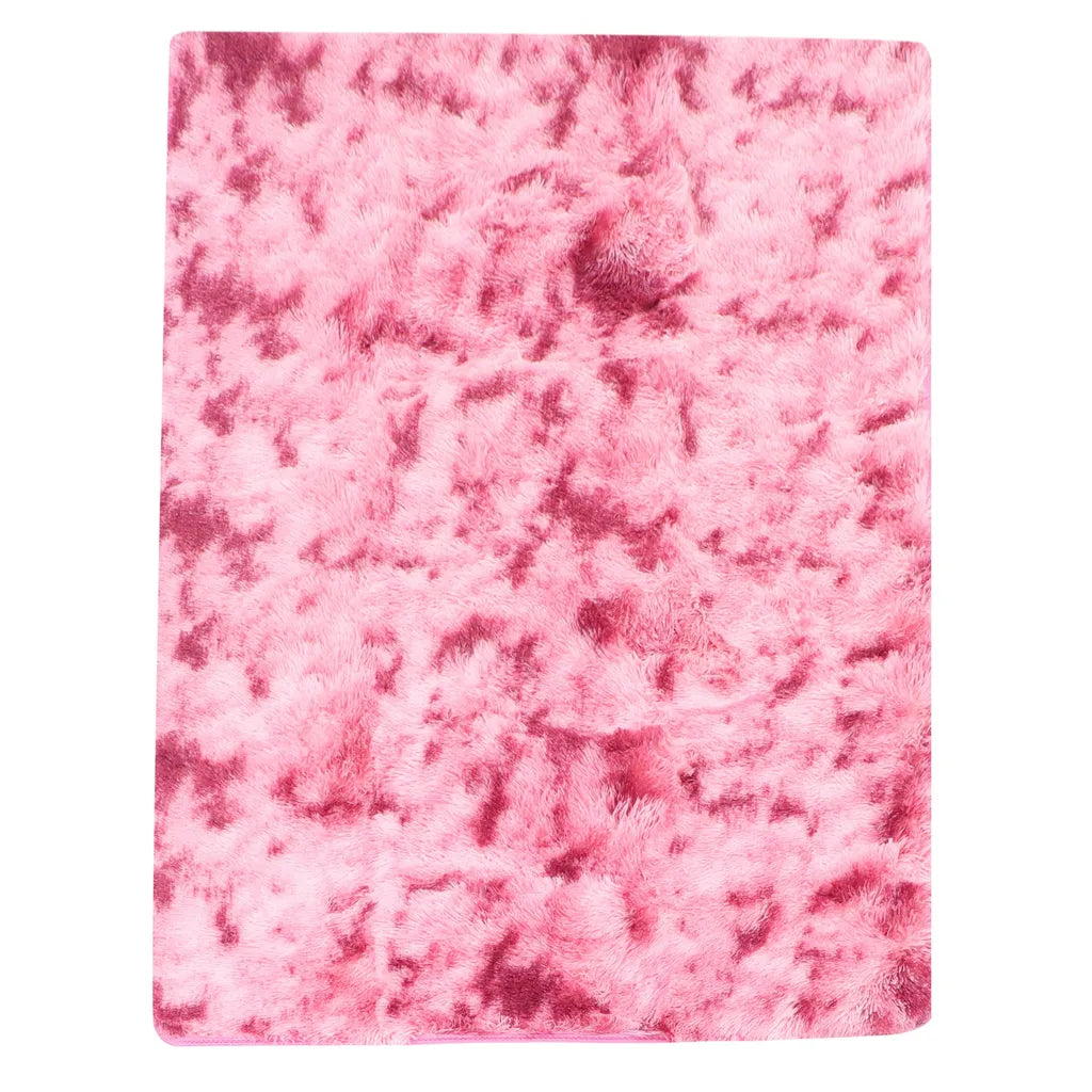  300x200cm Hochflorteppiche Handgemachte Krawattenfarbe Teppich Hauptinnendekoration