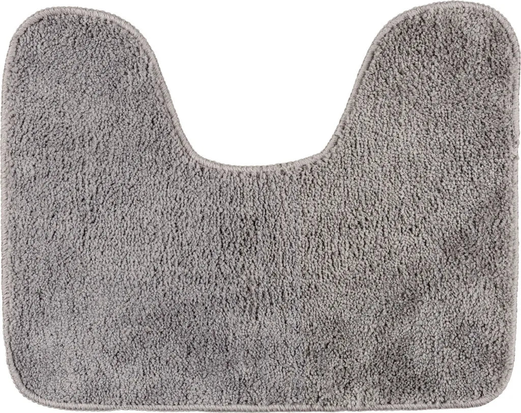 Wenko WC-Vorleger Mit Ausschnitt Grey