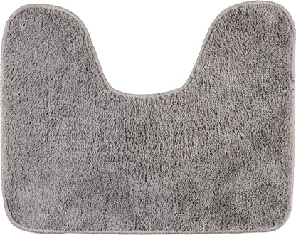 Wenko WC-Vorleger Mit Ausschnitt Grey