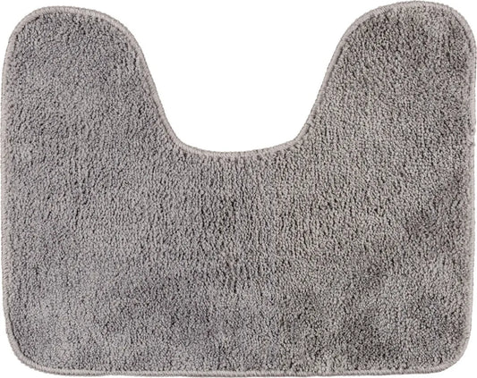 Wenko WC-Vorleger Mit Ausschnitt Grey