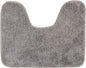 Wenko WC-Vorleger Mit Ausschnitt Grey