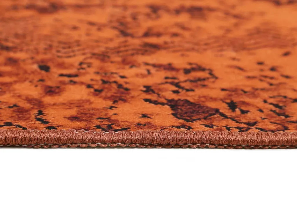  Wecon Home - Badteppich - Bad Room 9 - Rost Rot - 60x100 Cm