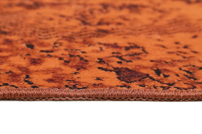  Wecon Home - Badteppich - Bad Room 9 - Rost Rot - 60x100 Cm