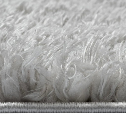  VidaXL Shaggy-Teppich Hochflor Grau 140x200 Cm 50 Mm