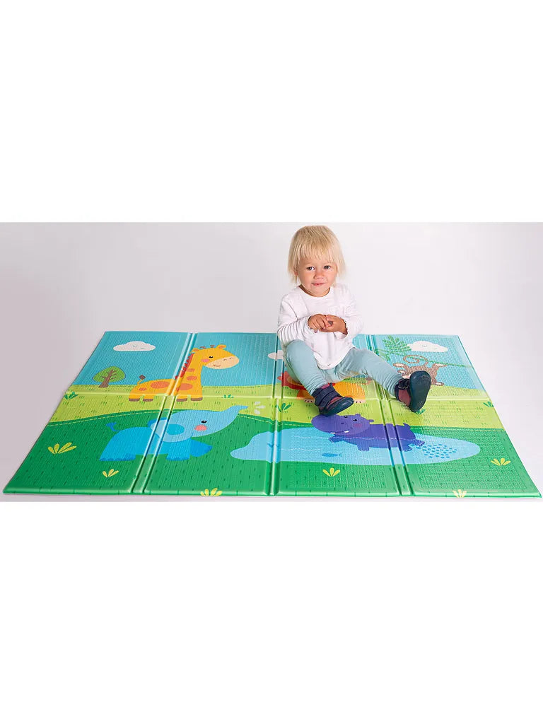  MyToys COLLECTION Möbel SpielMaus Baby Krabbelmatte, 120 X 90 Cm Von Krabbeldecken 100% Polyethylen Krabbeldecken