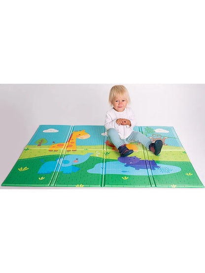  MyToys COLLECTION Möbel SpielMaus Baby Krabbelmatte, 120 X 90 Cm Von Krabbeldecken 100% Polyethylen Krabbeldecken