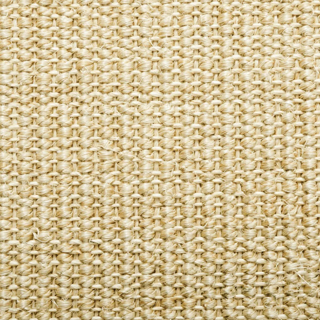  Sisal-Treppenteppich Auf Maß Sylt Elfenbein Breite: 100 Cm, Länge: 100 Cm