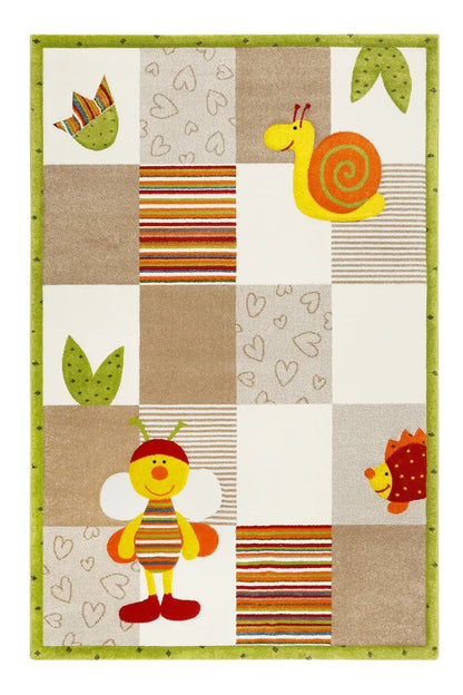  ESPRIT - Kinderteppich - Bee 2.0 - Multicolor - 133x200 Cm