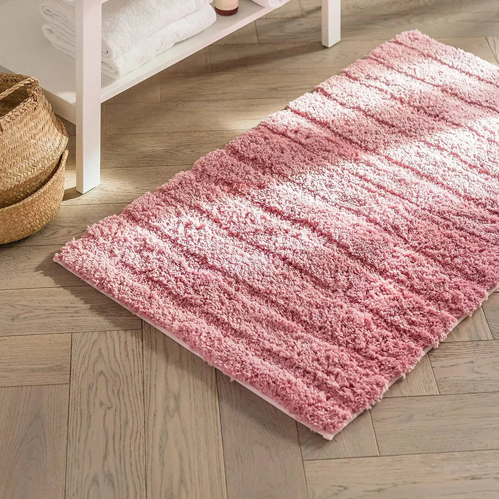  Badematte Shine Rosa 70 X 120 Cm