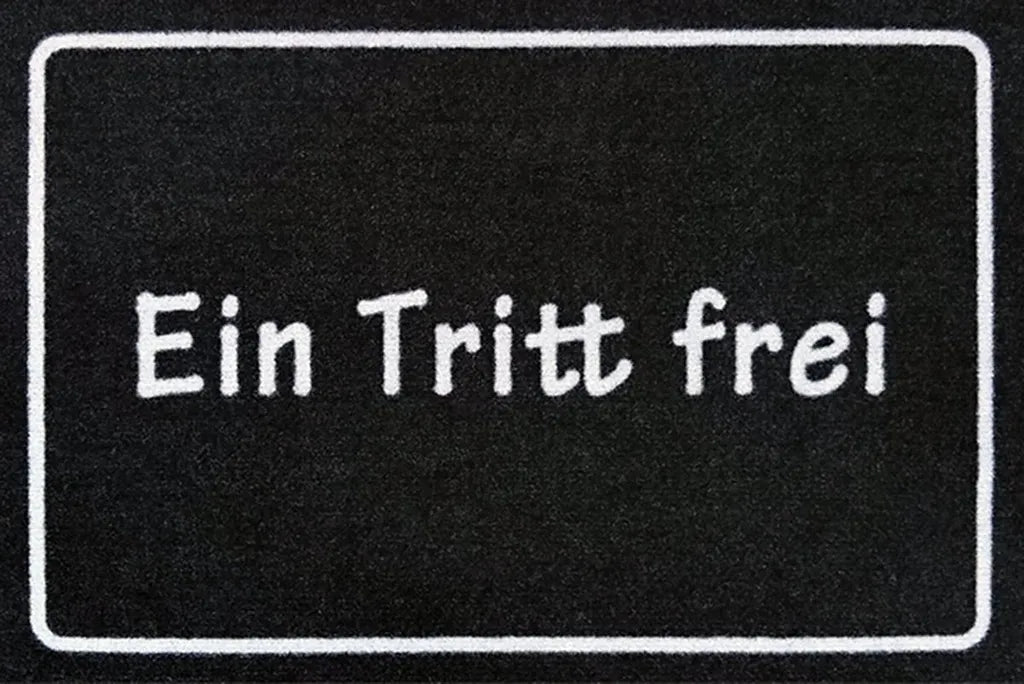  Ein Tritt Frei Fußmatte