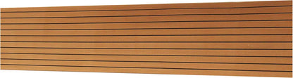  EVA Schaum Boot Yacht Bodenbelag-Matte Deck Teppich Teak Selbstklebend, 240*60cm