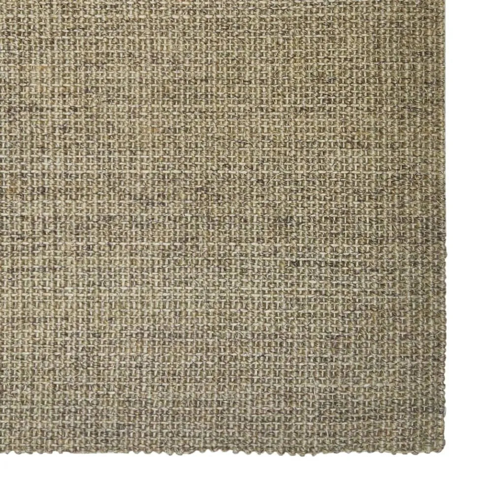  VidaXL Teppich Natur Sisal 80x350 Cm Taupe