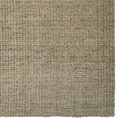  VidaXL Teppich Natur Sisal 80x350 Cm Taupe