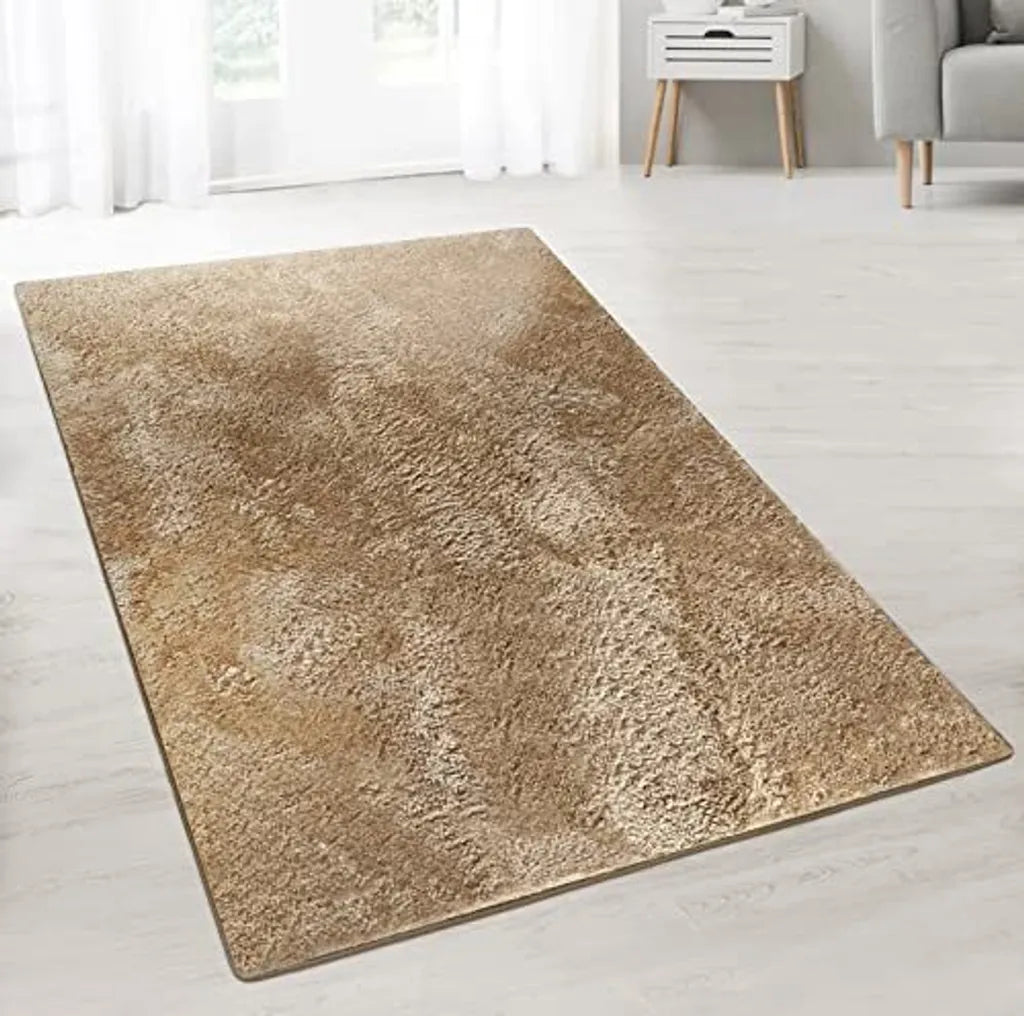  Flokati-Teppich Elite Hellbraun 1203 240x300 Cm