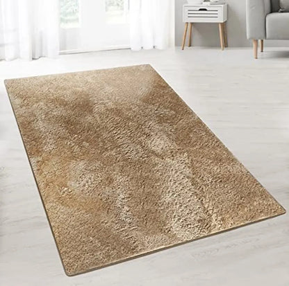  Flokati-Teppich Elite Hellbraun 1203 240x300 Cm
