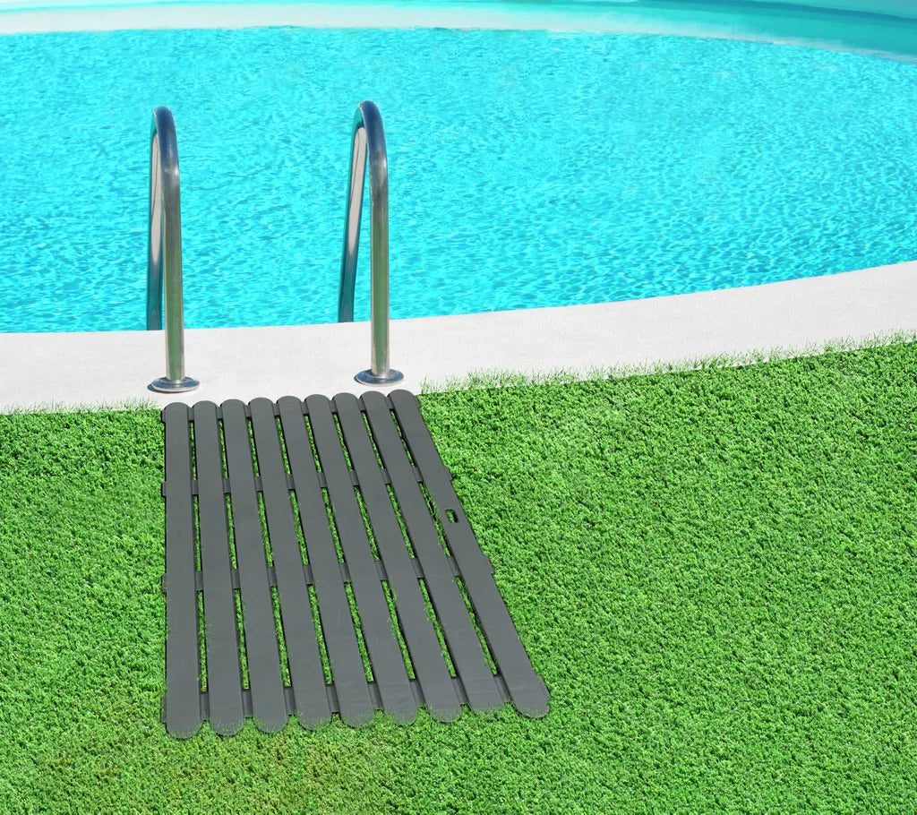 Wenko Badematte Indoor & Outdoor Grau, 50 X 80 Cm