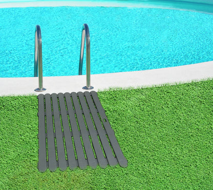 Wenko Badematte Indoor & Outdoor Grau, 50 X 80 Cm