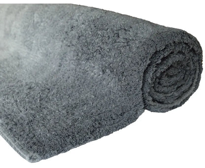  Dyckhoff Badteppich Colori 60 X 100 Cm Grau 100% Bio Baumwolle