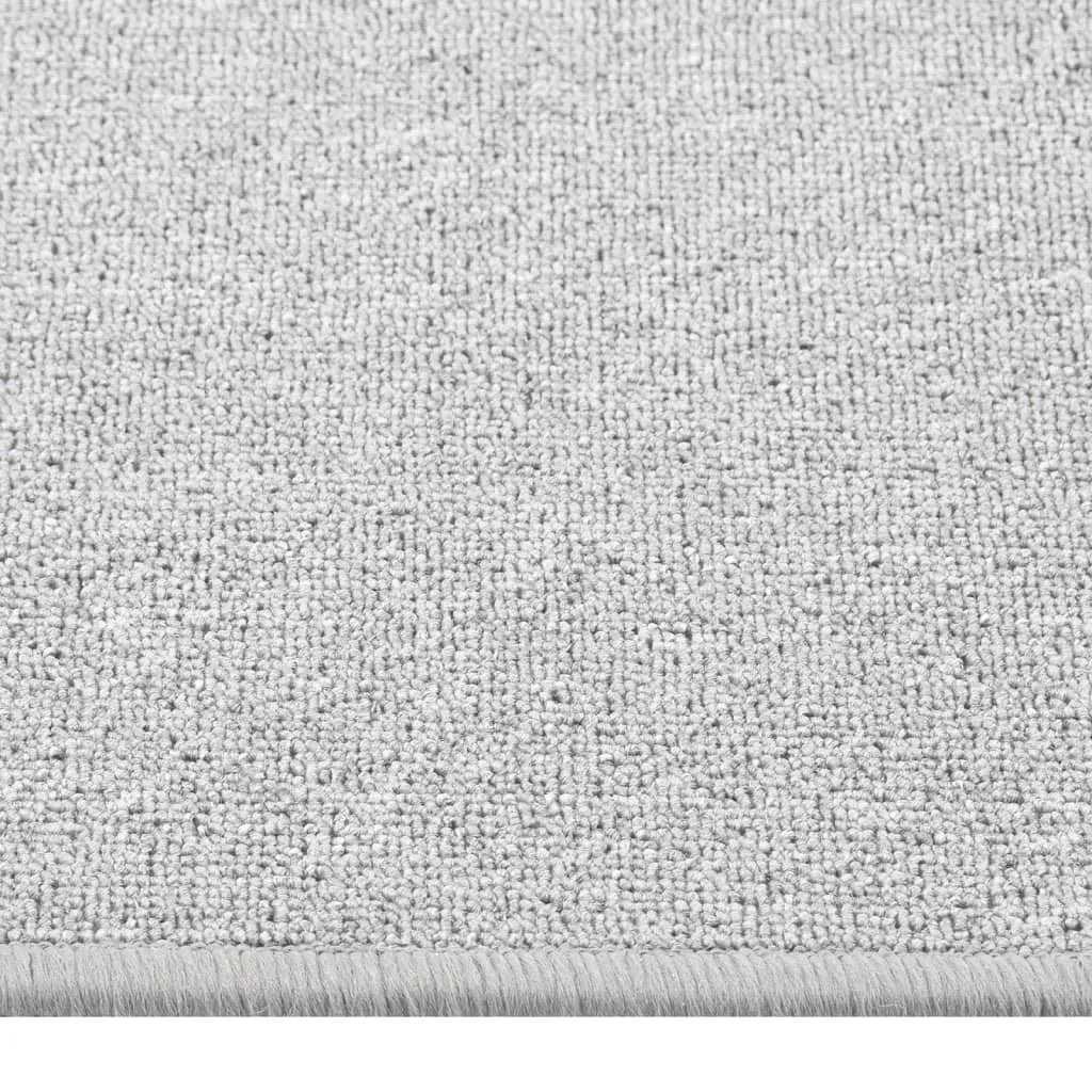  VidaXL Teppichläufer Hellgrau 50x200 Cm